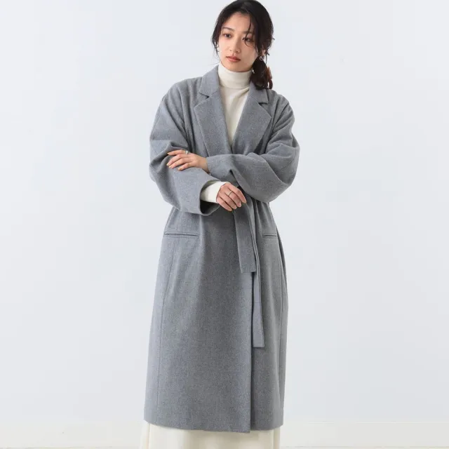 【BEAMS】官方旗艦館 Demi-Luxe BEAMS / 女裝 綁帶 切斯特 大衣