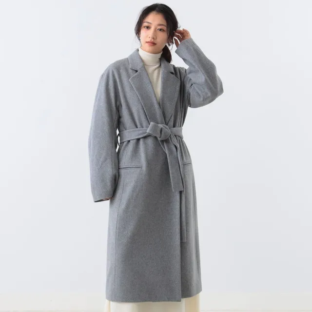 【BEAMS】官方旗艦館 Demi-Luxe BEAMS / 女裝 綁帶 切斯特 大衣