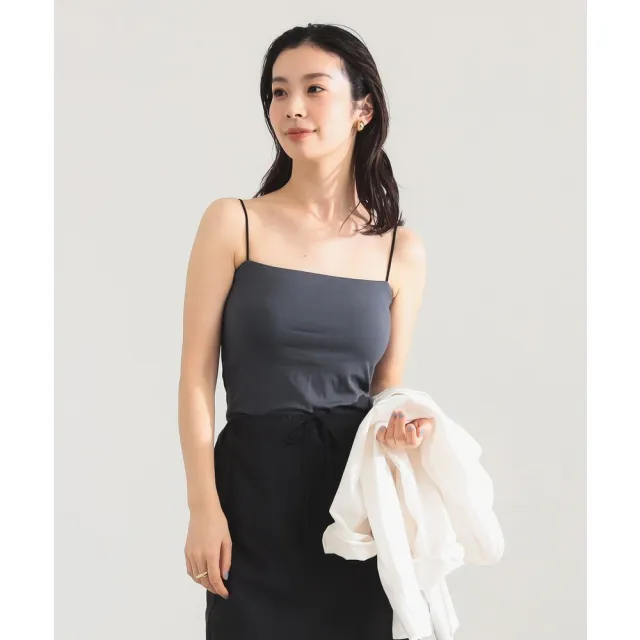 【BEAMS】官方旗艦館 Demi-Luxe BEAMS / 女裝 天竺棉 吊帶上衣