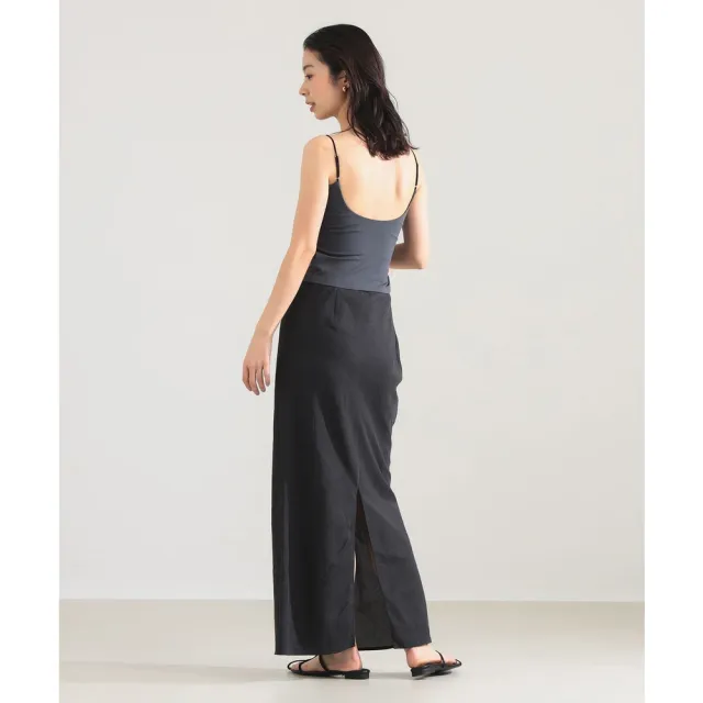 【BEAMS】官方旗艦館 Demi-Luxe BEAMS / 女裝 天竺棉 吊帶上衣
