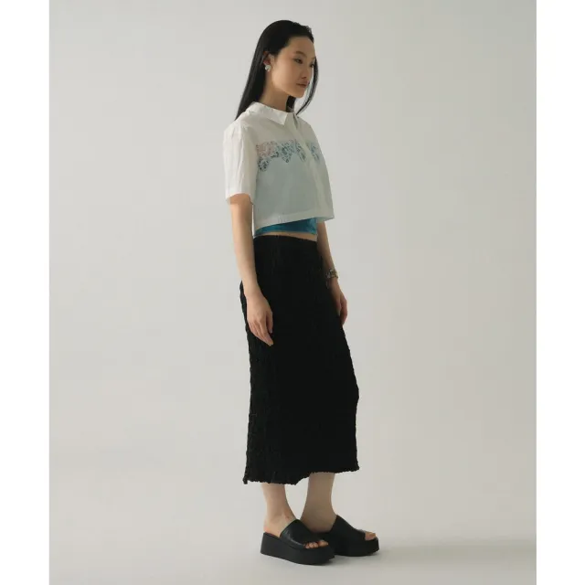 【BEAMS】官方旗艦館 Ray BEAMS / 女裝 雕花刺繡 蕾絲 上衣
