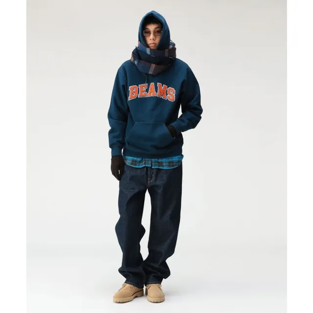【BEAMS】官方旗艦館 BEAMS / 男裝 BEAMS LOGO 連帽衛衣