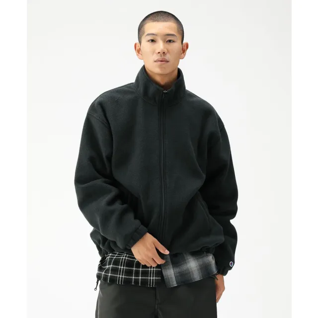 【BEAMS】官方旗艦館 Champion × BEAMS / 別注 男裝 抓毛絨 立領 外套