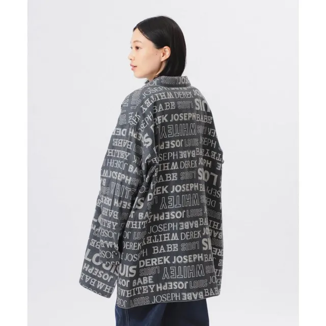 【BEAMS】官方旗艦館 BEAMS BOY / 女裝 字母 印花 洋裝