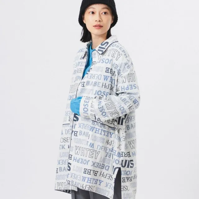 【BEAMS】官方旗艦館 BEAMS BOY / 女裝 字母 印花 洋裝