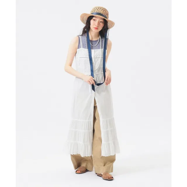 【BEAMS】官方旗艦館 BEAMS BOY / 女裝 剪裁 吊帶 洋裝