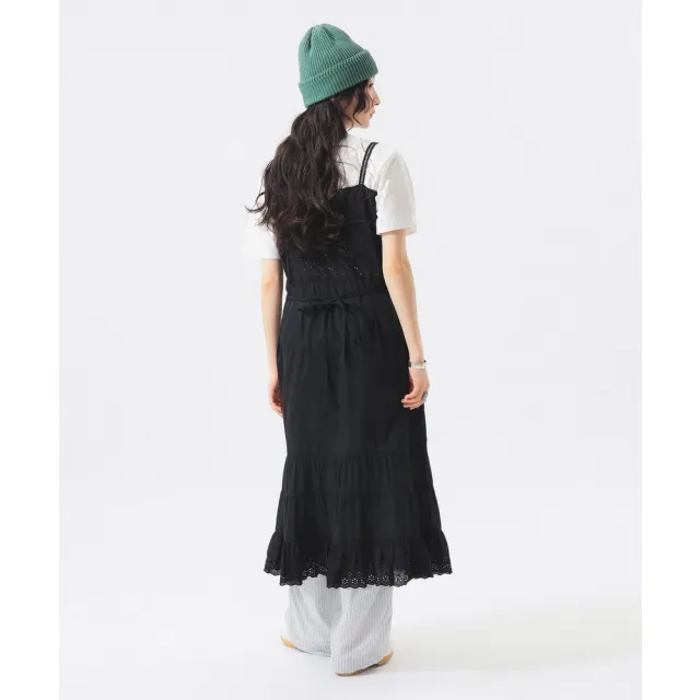 【BEAMS】官方旗艦館 BEAMS BOY / 女裝 剪裁 吊帶 洋裝