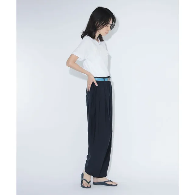 【BEAMS】官方旗艦館 maturely / 女裝 蕾絲領巾 短袖 T恤