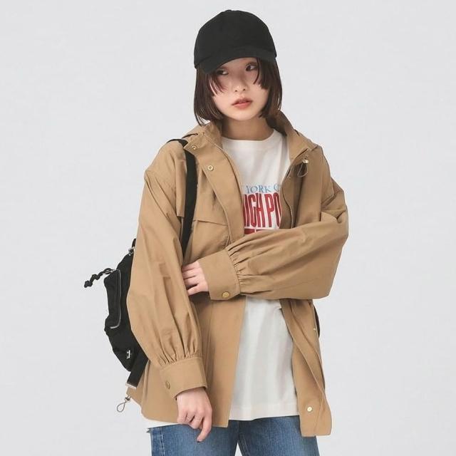 【BEAMS】官方旗艦館 Ray BEAMS / 女裝 2WAY 登山 連帽 外套