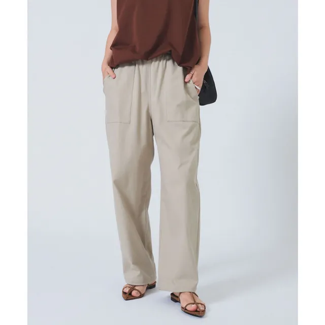 【BEAMS】官方旗艦館 Demi-Luxe BEAMS / 女裝 BAKER 口袋 長褲