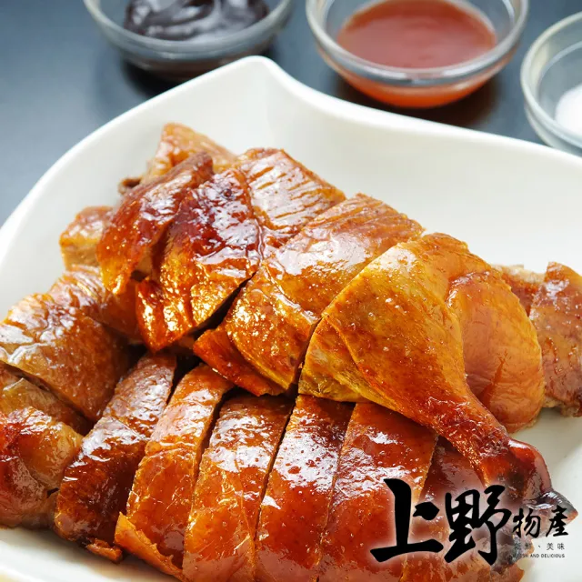 【上野物產】雲林茶鵝4包 (年菜)