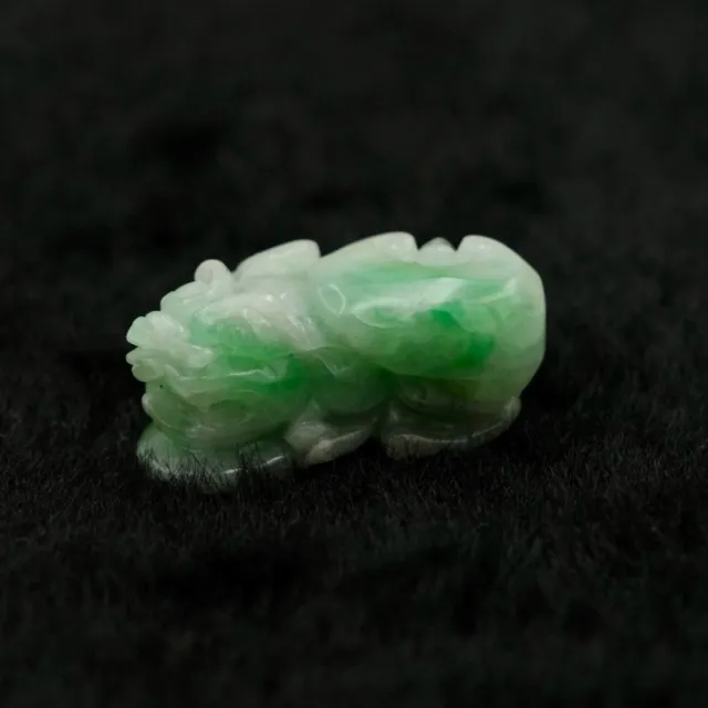 【藏古祥館】翡翠 貔貅 招財 SCB46  (宗教開運  翡翠)