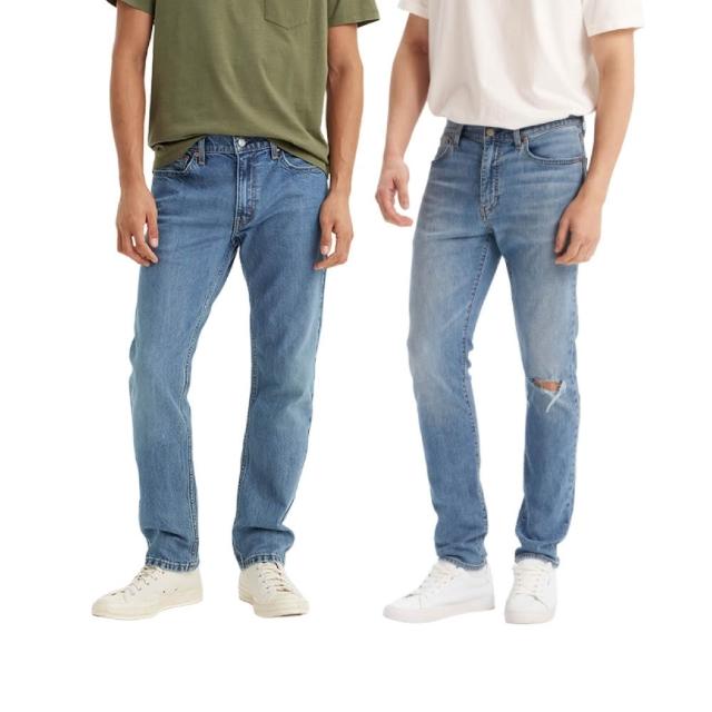 【LEVIS】男生牛仔褲 99限定優惠 男下著 男生褲子 寬褲 直筒褲 合身 多款任選 熱賣單品