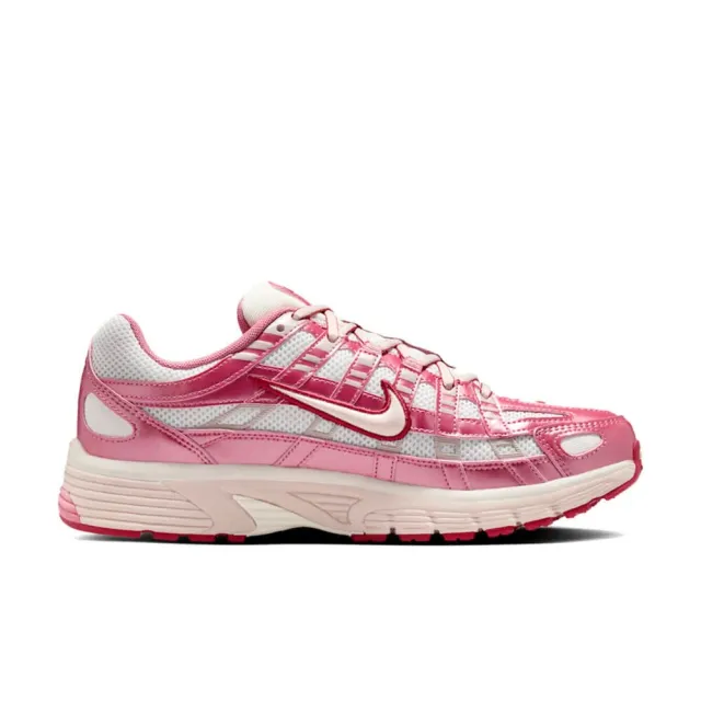 【NIKE 耐吉】W P-6000 閃亮粉 女款 休閒鞋 運動 復古 穿搭 IO3496-100