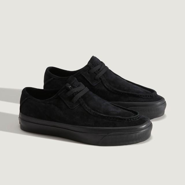 【VANS】官方旗艦 Premium LX SF Moc Low 黑色莫卡辛鞋