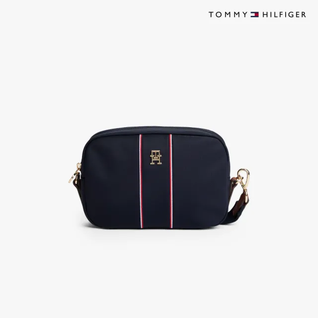 【TOMMY HILFIGER】官方旗艦館Popette 相機包 藍色
