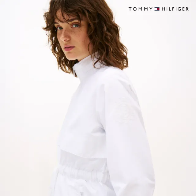 【TOMMY HILFIGER】官方旗艦館Tiffany 防風遊艇外套 裸色