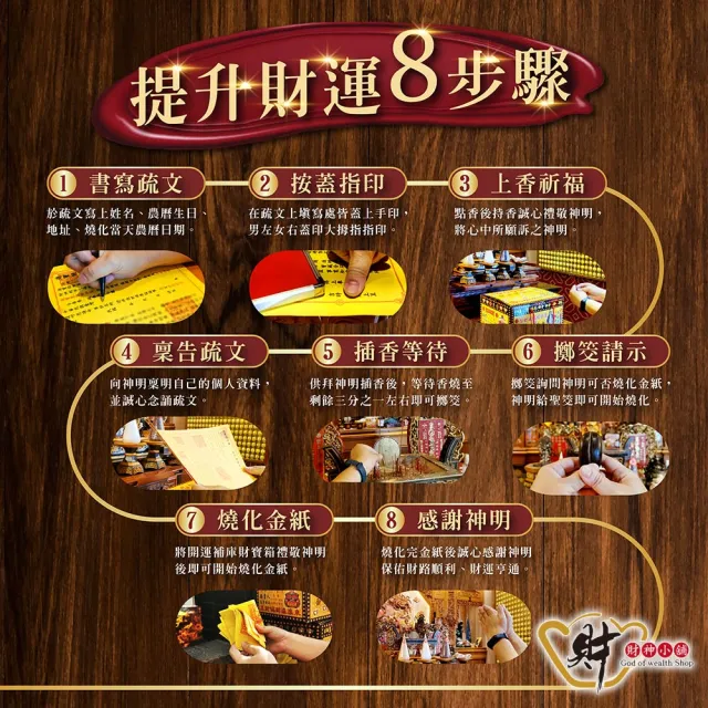 【財神小舖】進寶財神廟 開運補庫財寶箱(獨家庫財庫秘方 招財 補庫 財運)