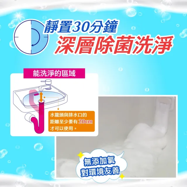 【興家安速】moPro會員專屬-興家安速-排水管去汙消臭泡泡清潔劑 200ml 三件組 (6-9回分)