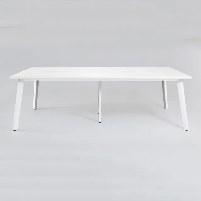 【SingBee 欣美】EIC-21105 會議桌 210x105x74cm(不含孔洞/線槽盒/餐桌/工作桌/長桌/會議桌)