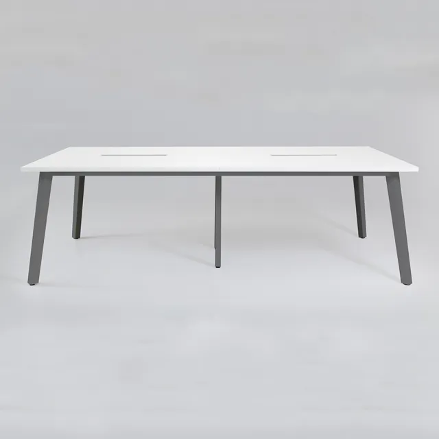 【SingBee 欣美】EIC-21105 會議桌 210x105x74cm(不含孔洞/線槽盒/餐桌/工作桌/長桌/會議桌)