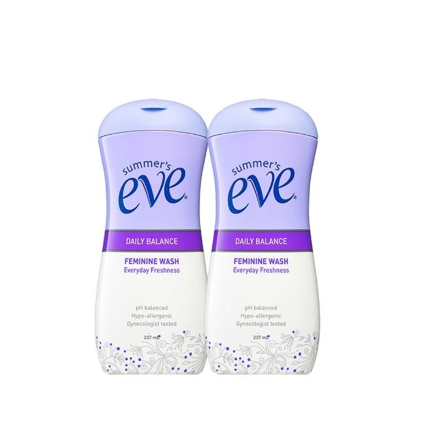 【Summer’s Eve 舒摩兒】甜美香氛浴潔露237ml 超值2入無外盒包裝-私密清潔 清新升級