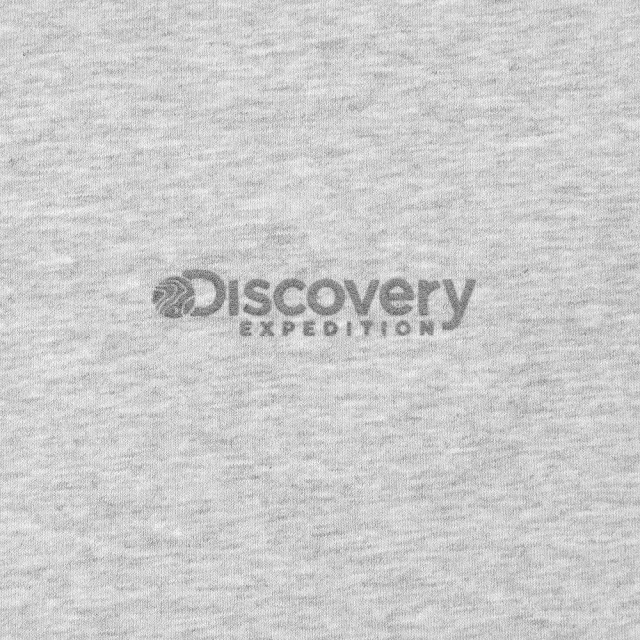 【Discovery Expedition】Denver 男版長袖T恤 大學T(DMRL31064-MGS)