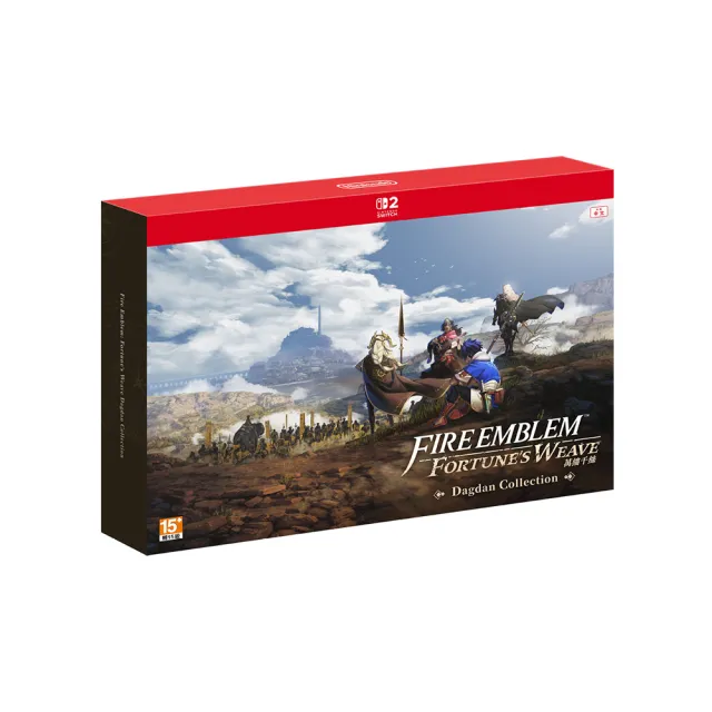 【Nintendo 任天堂】預購09/17上市★NS2 聖火降魔錄 萬縷千絲 中文限定版(台灣公司貨 -附贈官方特典)