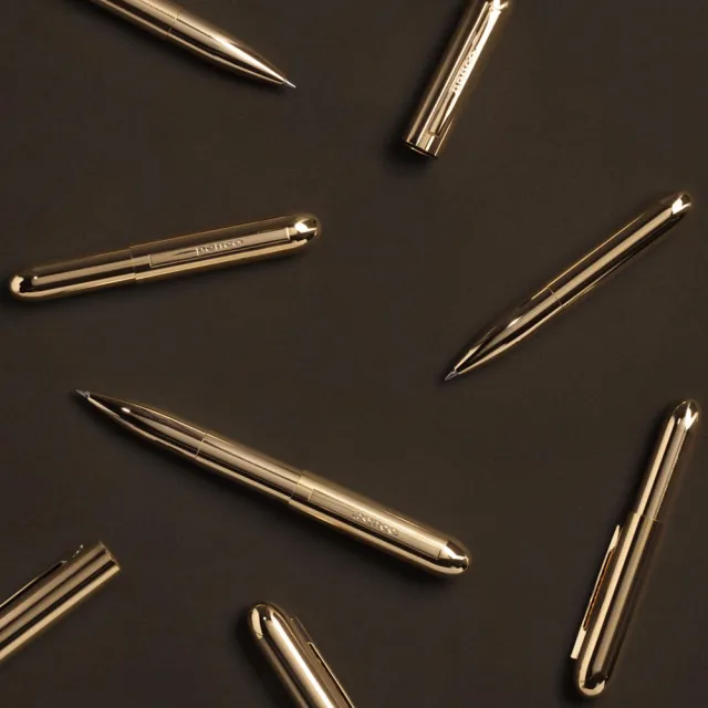 日本 HIGHTIDE《PENCO Perfection Ballpoint 子彈型黃銅原子筆》