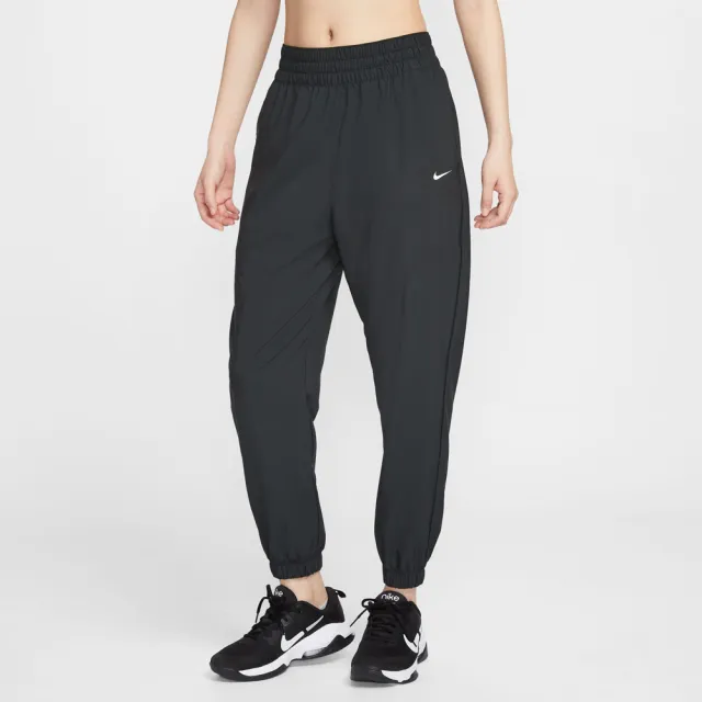 【NIKE 耐吉】長褲 女 運動褲 速乾 高腰 九分褲 AS W NK ONE DF HR 7/8 JOGGER 黑 HJ1051-013（其他規格）