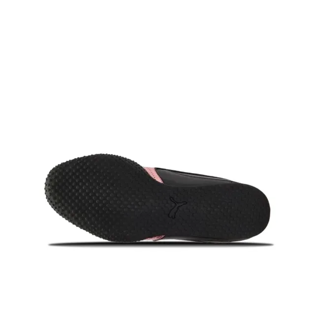 【PUMA】W Bella V2 Sleek 酷黑爆裂粉 復古 黑粉 薄底 德訓鞋 休閒鞋 女鞋 409576-01
