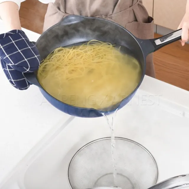 【Arnest】Bellfina鑽石超輕量雙口深型不沾炒鍋-30cm(多款選/瓦斯爐及IH可用款)