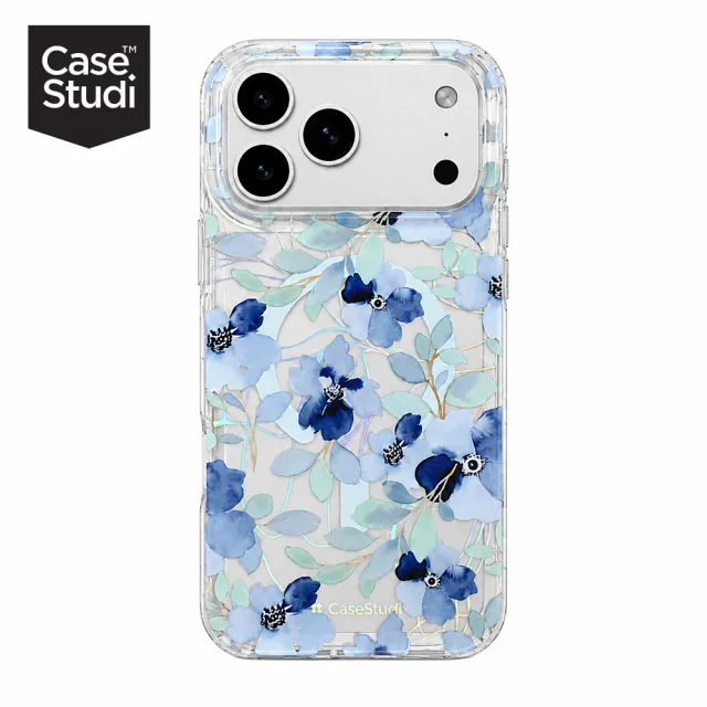 【Casestudi】iPhone 18 Pro 6.3吋 Fleur 花系列磁吸殼(iPhone 18 保護殼)