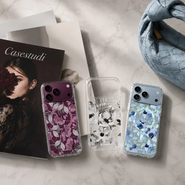 【Casestudi】iPhone 18 Pro 6.3吋 Fleur 花系列磁吸殼(iPhone 18 保護殼)
