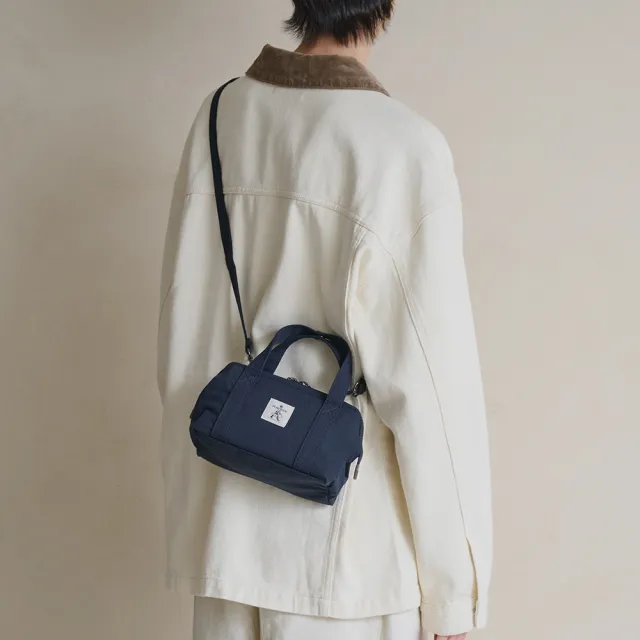 【PORTER INTERNATIONAL】99狂購節 帆布手提包 輕巧斜背包 女包圓筒包(任選特惠)