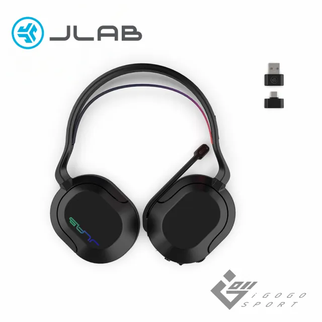 【JLab】Nightfall 無線電競耳機
