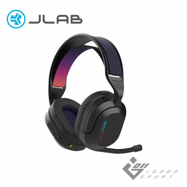 【JLab】Nightfall 無線電競耳機