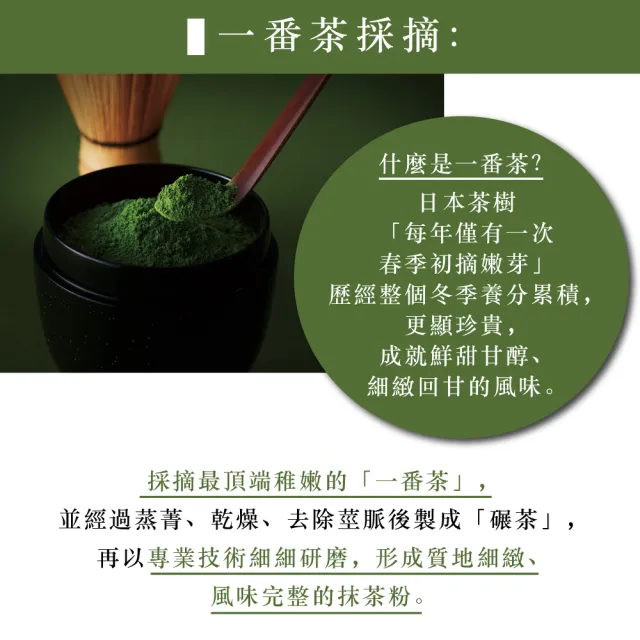【伊藤園】Oi Ocha茶道級抹茶30g(罐裝) x 3入組