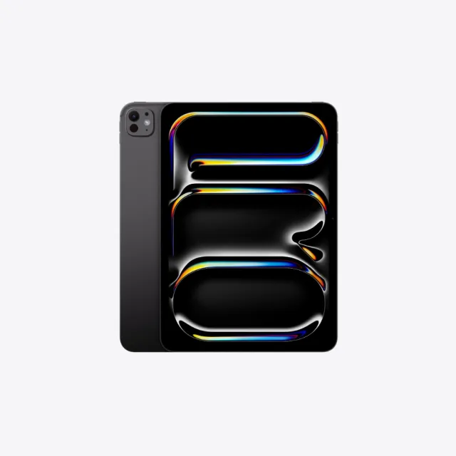 【Apple】S+級福利品 iPad Pro 11吋/M4晶片/WiFi/512G 平板電腦 台版官方整新機(三折筆槽殼+鋼化保貼組)