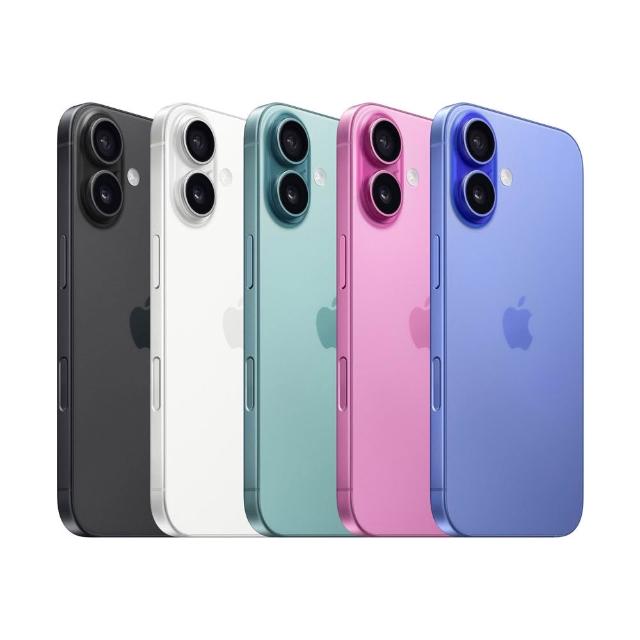 【Apple】A級福利品 iPhone 16 128G 6.1吋(贈快充頭+快充線)