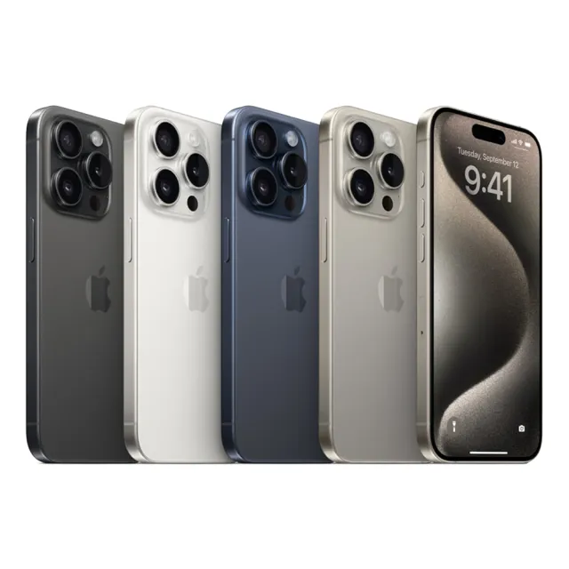 【Apple】A級福利品 iPhone 15 Pro 128G 6.1吋