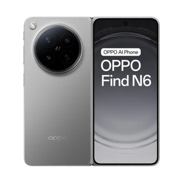 【OPPO】Find N6 8.12吋(16GB/512GB/高通驍龍8 Elite Gen5/2億鏡頭畫素)