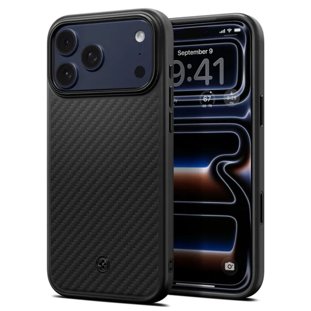 【Spigen】iPhone 18 Pro Max/17 Pro Max / 18 Pro/17 Pro Enzo Aramid T-凱芙拉 磁吸 防摔 手機殼 保護殼