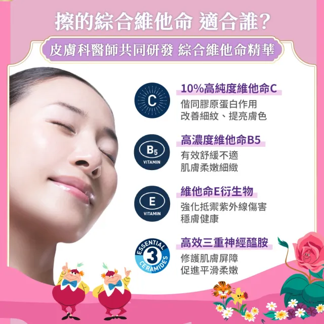 【CeraVe 適樂膚】momo獨家!超品日限定★迪士尼愛麗絲系列 早C晚A抗痕禮盒(極抗痕A醇精華+極抗痕C10精華)