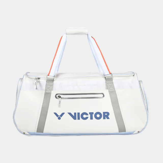 【VICTOR 勝利體育】黃雅瓊專屬系列2.0 矩形包 羽毛球拍包 (BR5681HYQ A 亮白)