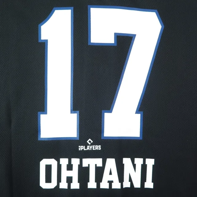 【FANATICS】MLB棒球衣 大谷翔平 OHTANI 17 道奇隊 (MBPJS525226BK1黑)