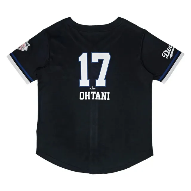 【FANATICS】MLB棒球衣 大谷翔平 OHTANI 17 道奇隊 (MBPJS525226BK1黑)