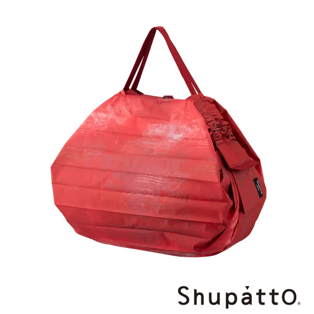 【SHUPATTO】燈籠型限定版日月系列秒收環保啪啪包-中-多色(秒收包/購物袋/春捲包)