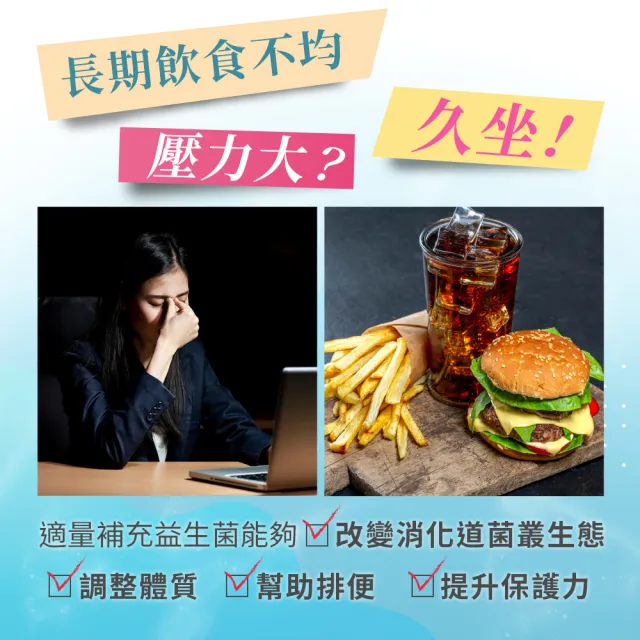 【張國周】優格益生菌 1盒（30包/盒）營養師推薦(Danisco專利益生菌 台灣製造)