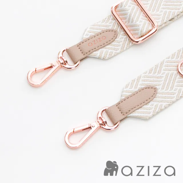 【aziza】和風結繩可調式背帶(多色)